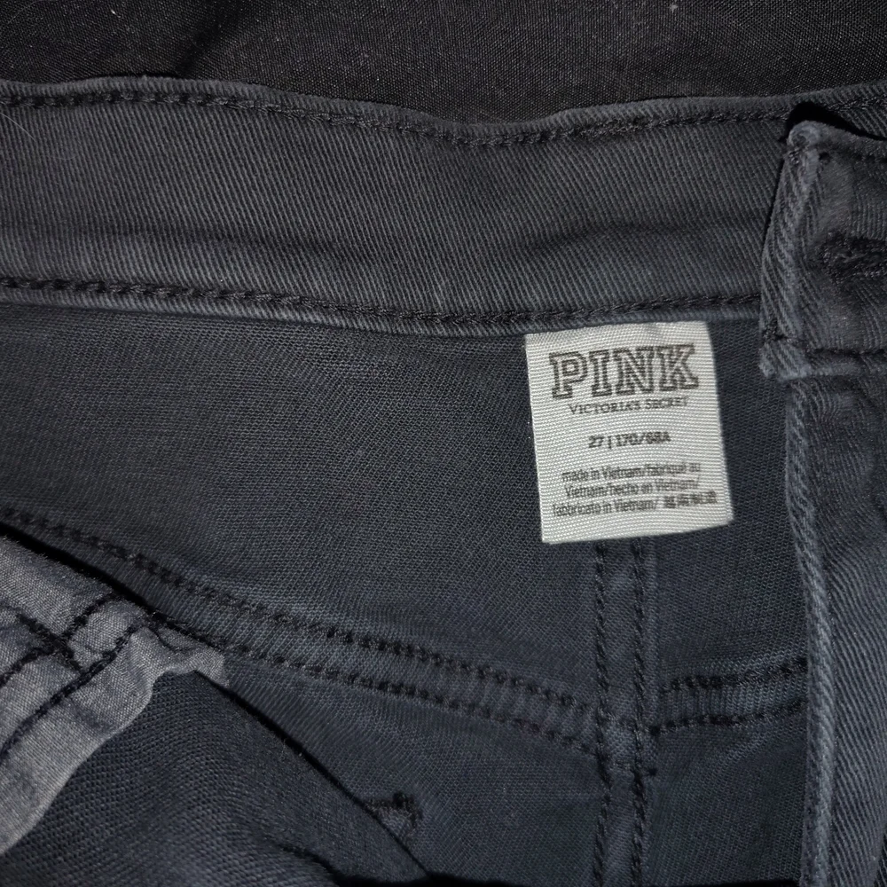 Black c cutters Women's Short 27w Victorias Secret Hard 2 Find selvedge denim 👖